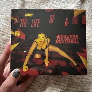 The Life of a Showgirl: It's Frightening Taylor Swift  Limited Release Deluxe CD